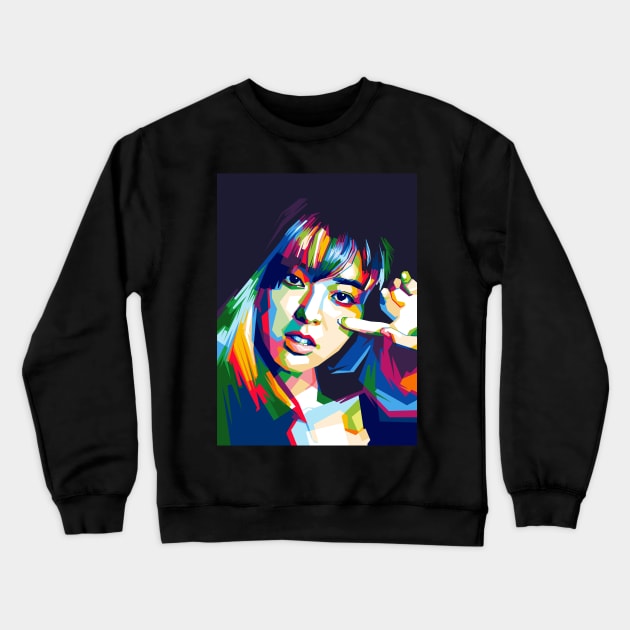 Yuna Itzy Crewneck Sweatshirt by ZeekayID